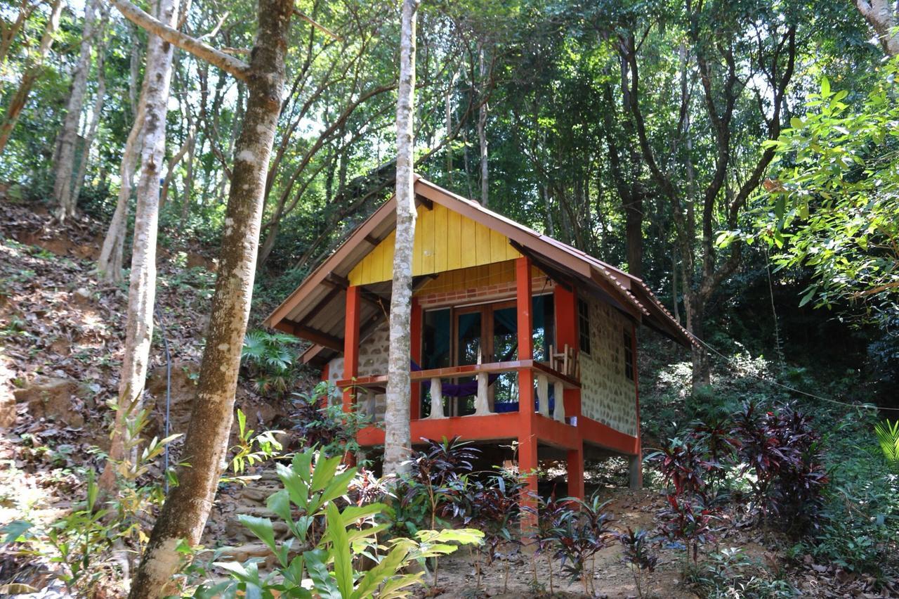 Hornbill Bungalow Koh Chang Ranong Exterior foto