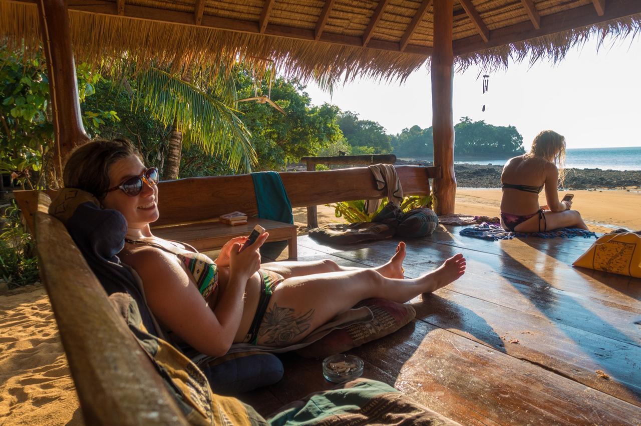 Hornbill Bungalow Koh Chang Ranong Exterior foto