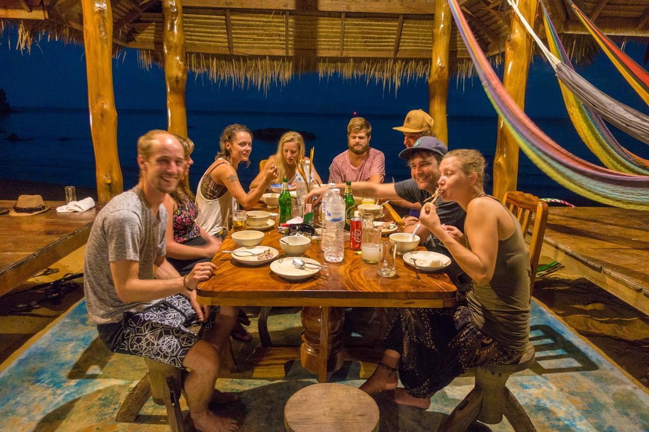 Hornbill Bungalow Koh Chang Ranong Exterior foto