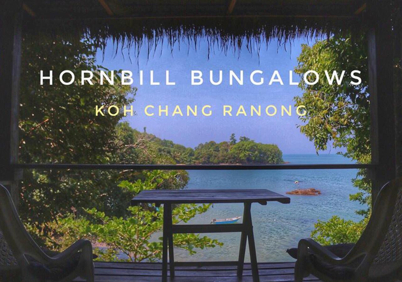 Hornbill Bungalow Koh Chang Ranong Exterior foto