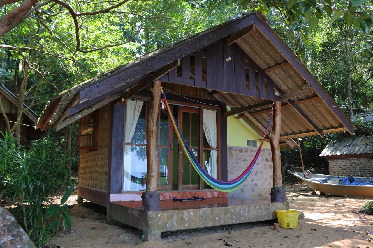 Hornbill Bungalow Koh Chang Ranong Exterior foto