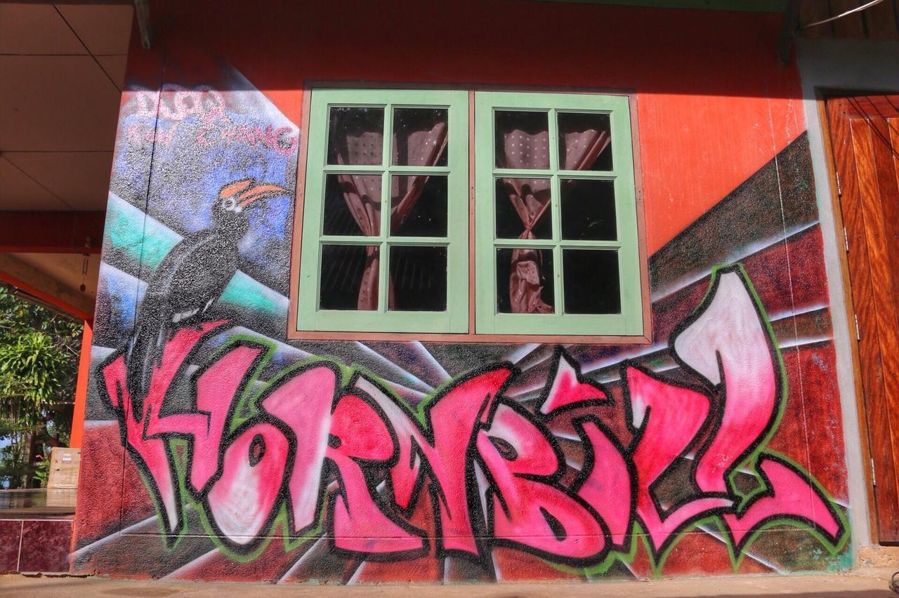 Hornbill Bungalow Koh Chang Ranong Exterior foto