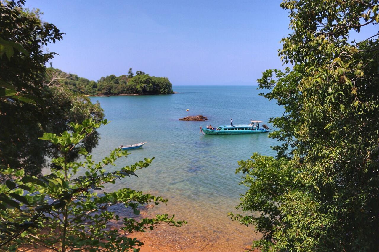 Hornbill Bungalow Koh Chang Ranong Exterior foto