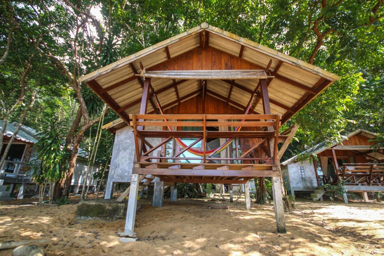 Hornbill Bungalow Koh Chang Ranong Exterior foto
