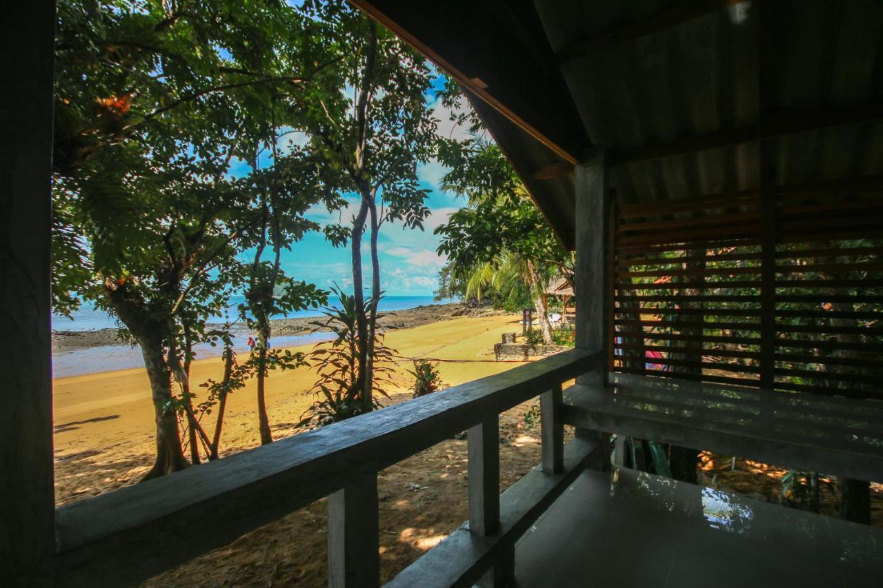 Hornbill Bungalow Koh Chang Ranong Exterior foto